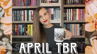 April TBR [upl. by Denby]