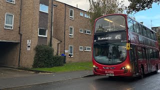 FRV 492 Sidcup Station  Bluewater [upl. by Friedman]