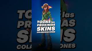 🔥 TODAS las PROXIMAS SKINS de FORTNITE 😱 fortnite fortniteclips fortniteshorts fortnitenews [upl. by Aicillyhp142]