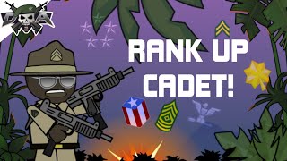 Rank System Explained  How Rank is Calculated Mini Militia Classic [upl. by Madlin270]