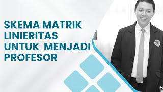 SKEMA MATRIKS PERCEPATAN MENJADI PROFESOR  MIMBAR INTELEK [upl. by Sheryl]