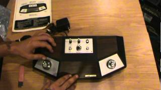 Retro APF TV Fun Model 401a system Unboxing 1976 [upl. by Channing]