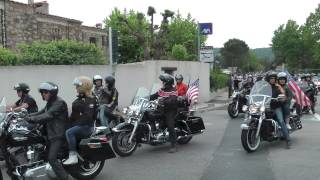 Parade Eurofestival Harley Davidson 2014  Grimaud  France [upl. by Ikcaj]