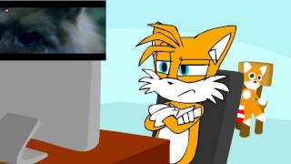 quotWhat Does The Fox Sayquot  A Reação de Tails FÃDUBLADO [upl. by Nylrad825]