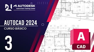 Introducción a Autocad 2024  Curso Básico Parte 3 [upl. by Peh198]