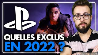 Finalement quelles sont les EXCLUS PLAYSTATION en 2022  🤔 PS4 amp PS5 [upl. by Verne]