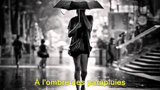 Zaz  La pluie subtitulado en francés [upl. by Llesram537]