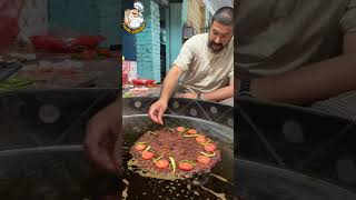 3kg famouse chapli kabab streetfood food chaplikabab [upl. by Hube972]