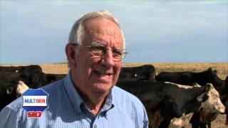 Dr David Hutcheson discusses using Multimin 90 in drought stressed cowcalf operations [upl. by Alym]