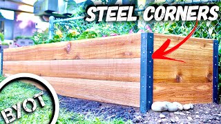 DIY RAISED GARDEN BEDS [upl. by Hsirap]