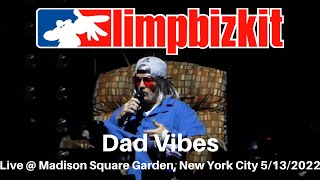 Limp Bizkit  Dad Vibes LIVE  Madison Square Garden 5132022 [upl. by Ardnikat204]