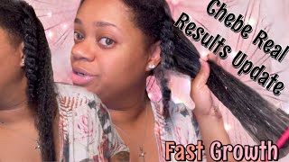 CHEBE OIL For HAIR GROWTH Update [upl. by Ecyac224]