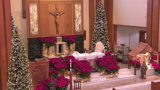 St Petronille Live Stream  Christmas Weekday 800 AM Mass Saturday Jan 6th St Andre Bessette [upl. by Areip]