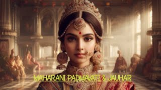 MAHARANI PADMAVATI amp JAUHAR [upl. by Namas]