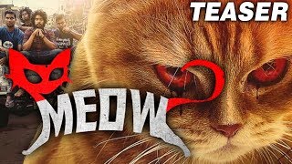 Meow 2018 Official Hindi Dubbed Teaser  Raja Urmila Gayathri Hayden Baby Yuvina [upl. by Ardnwahs490]