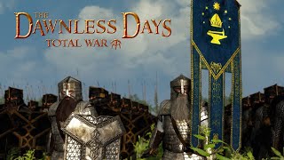 KHAZAD DUM IS HERE FOR BLOOD  Dawnless Days Total War Multiplayer Siege [upl. by Assyn]