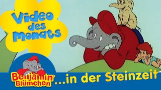 Benjamin Blümchen in der Steinzeit VIDEO DES MONATS [upl. by Arded]