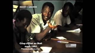 Le 22 mars 1991 au Mali Voici ce qui na pas été dit VIDÉO DARCHIVE [upl. by Joell]