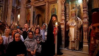 Orthodoxes Osterfest Millionen Gläubige feiern die Auferstehung Christi [upl. by Ahsaele]