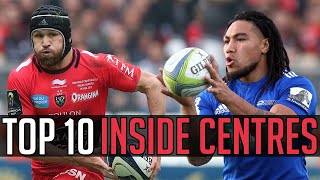 Top 10 Greatest Inside Centres in Rugby Professional Era [upl. by Anicul]