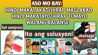 PINAKAMABISANG GAMOT SA ASONG HINDI MAKALAKADHINDI MAKATAYOWALANG BALANSELEGIT MURANGMURA LANG [upl. by Auhsej]