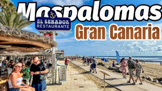 Walkthrough Maspalomas Gran Canaria 2024 Meloneras [upl. by Cathey]