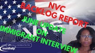 NVC BACKLOG REPORT JUNE UPDATE [upl. by Weingarten]