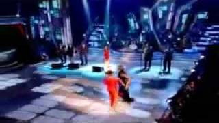 Dionne Bromfield  Mama Said Strictly Come Dance  with Amy Winehouse 10102009 [upl. by Akirdna]