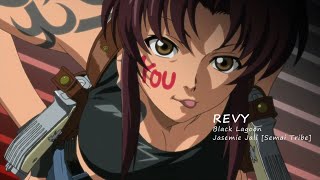 Revy Black Lagoon Anime Quick Info [upl. by Aihsat253]