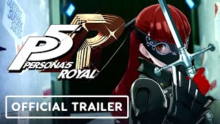 Persona 5 Royal  Official Trailer [upl. by Ainola]