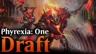 Phyrexia All Will Be One Phantom Draft  Midweek Magic  Magic Arena [upl. by Ynomrah]