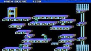 Ollies Follies Atari 800XL [upl. by Aicenod]