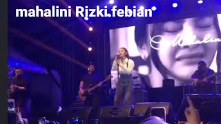 🔴 live konser Mahalini dan Rizki febian tasikmalanya terbaru [upl. by Keven]