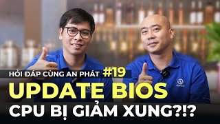 Hỏi Đáp Cùng An Phát  4060ti Dùng Nguồn Gì Update BIOS Xong Bị Giảm Xung Nhịp [upl. by Pierpont]