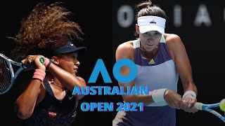 Naomi Osaka vs Garbiñe Muguruza Australian Open 2021 FULL MATCH HIGHLIGHTS [upl. by Eboj663]