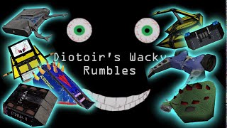 Diotoirs Wacky Rumbles Series 5 SemiFinals 2 [upl. by Atinav]