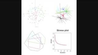 Multidimensional Scaling on SPSS [upl. by Maillil]