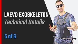 Laevo Exoskeleton Technical Details [upl. by Sarena]