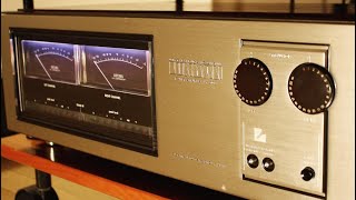 Luxman M4000  Vintage HiFi Demo  Steely Dan  4K [upl. by Ssenav851]