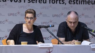 Laura Huerga i Bernat Castany Explicarnos futurs millors  UPEC 2024 [upl. by Hole]