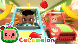 Wheels on the Race Car Song  Best Cars amp Truck Videos for Kids [upl. by Kellsie393]