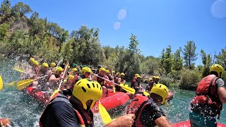 Antalya Köprülü Kanyon  Rafting  Su Savaşları  Ocean Rafting [upl. by Medina571]