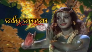 Krishna vm on quotRadha Ramanam Hare Harequot  Abhay Charan part 5 [upl. by Yur]