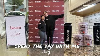 VLOG  LEANA DEEB X BLOOM  LA [upl. by Lzeil]