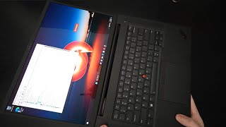 Lenovo ThinkPad P1 Gen 6 Unboxing  RTX 4080 amp 4K OLED Touchscreen [upl. by Ellinej]