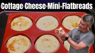 My Method for the Viral Cottage Cheese Flatbread Make Them in Bulk as quotBunsquot [upl. by Jamila]