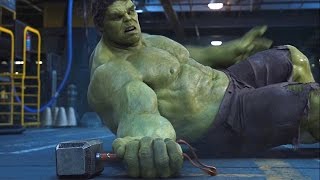 Thor vs Hulk  Fight Scene  The Avengers 2012 Movie Clip HD [upl. by Latonia]