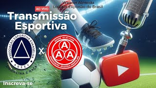 Assev x Anapolina Campeonato Goiano Divisão de Acesso Transmissão com Emoção e Vibração do Rádio [upl. by Narrad]