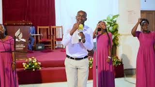 kyabuntu live performance in Wednesday worship at sda church makerere [upl. by Leeth]