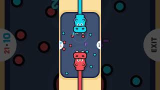 Happy Hippos shorts twoplayergames kheloindia [upl. by Fischer89]